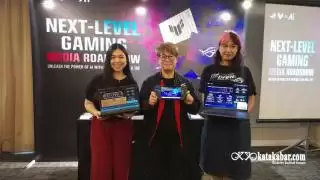 Next-Level Gaming ROG & TUF Hadir di Pekanbaru, Ini Keunggulannya