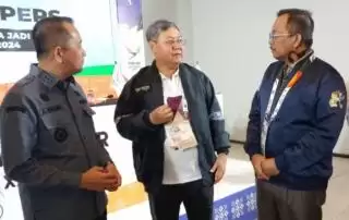 Ilyas Sitorus dan Tim Diakui Kementerian Kominfo Tulang Punggung Diseminasi Informasi PON XXI