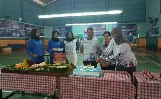 Polres Bengkalis Syukuran HUT Lalu Lintas ke 69 dan HUT Polwan ke 76 di Hall Rabbit Bengkalis