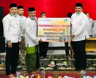Alfedri Terbukti Peduli Pesantren, Puluhan Ruang Kelas Dibangun, Salah Satunya Ponpes Ketua NU Siak