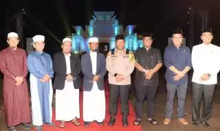 Kapolres Kepulauan Meranti Ajak Santri Jaga Persatuan dan Cegah Intoleransi