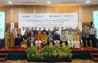 Kerja Sama Bank Kalteng dan Usaid Segar Kembangkan Pendanaan Hijau Sawit Berkelanjutan