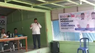 Pembangunan Kerinci Kanan Bakal Lebih Moncer di Tangan Alfedri-Husni