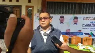 Kampanye di Sungai Apit, Ketua Relawan Alfedri-Husni Sebut Informasi Terkait Jual Beli Lahan KITB 'Hoax'