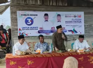 Jika Calon Pemimpin Terbaik Tolak Ukurnya Arwin AS, Syamsuar Kek Mana?