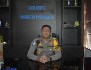 Satlantas Polresta Pekanbaru Gelar Operasi Tematik, Ini Sasarannya
