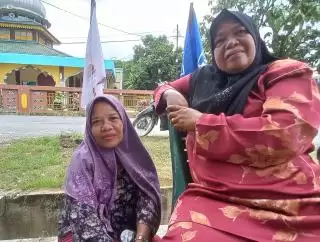 Jalan Dusun Darma Bakti 'Menghitam' Sejak Alfedri Jadi Bupati Siak, Tak Mungkin Pilih Lain!