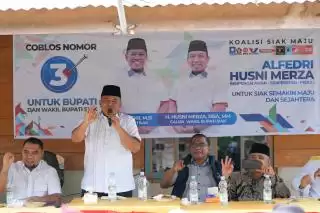 Warga Koto Gasib Tinggal Pilih: Mau Dibikinkan GOR, Pasar, Atau...