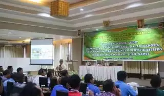 Demi Sertifikasi ISPO, Tim Kendali Internal Koperasi Sawit Diajari Teknik Audit
