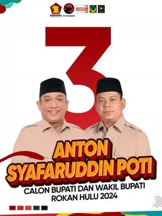 Paslon ASA Nomor Urut 3 Tawarkan 7 Program Unggul di Pilkada Rohul 2024