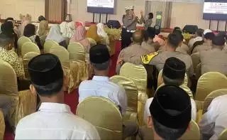 AKP Danil Mengarahkan Operasi Zebra Toba 2024 Bersama Tokoh dan Masyarakat untuk Mencegah Terjadinya Lakalantas