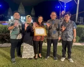 BPDPKS Diganjar Penghargaan Kemenperin RI di Puncak Peringatan HBN 2024