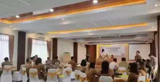 Fasilitator Petani Sawit Mandiri dan Penyuluh Ikut ToT dan Sekolah Lapangan