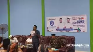 Dari Tiga Paslon, Alfedri yang Peduli PKDP Tualang