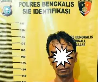 Nyambi Jualan Sabu, Warga Bengkalis Dicokok Resnarkoba Polres Bengkalis