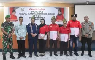 Syukuran PWRI Kabupaten Bengkalis periode 2024-2027, Ini Tujuannya