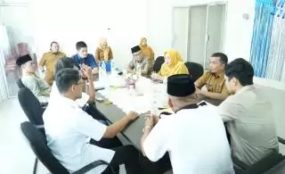 Komisi I DPRD Bengkalis Hadiri Koordinasi dan Silaturrahmi Bersama Kecamatan Pinggir
