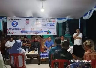 Jalan Menuju Kampungnya Sudah Mulus, Tokoh Masyarakat Sialang Sakti Ini Siap Jadi 'Duta Alfedri-Husni'