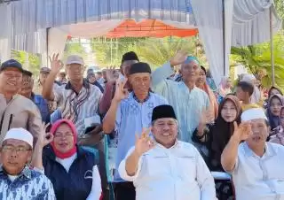 Masuk HGU Perusahaan, Alfedri Ternyata Sudah Bikin Cara Ini Untuk Bangun Jalan Rimbo Polon di Koto Gasib