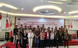 'Membentuk Generasi Muda Berjiwa Nasionalis': PPAB GMNI Rokan Hulu Angkatan ke II Resmi Dibuka