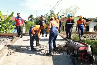 Demi Keselamatan, 7 Perlintasan Sebidang di Wilayah Sumut Ditutup Serentak