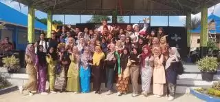 Go Green Migas Hulu, SKK Migas dan KKKS Bersama SMAN Bernas Sukses dan Meriah