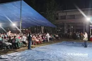 Dihadiri Ribuan Umat Kristiani, Pendeta Ini Akui Program Alfedri-Husni Permudah Pengantin Baru di Kandis