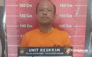 2 Hari Pelaku Pengancaman Gunakan Pisau Diamankan Polsek Medan Baru