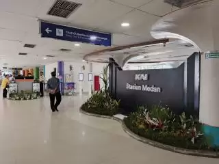 Stasiun Medan Layani 725.534 Penumpang Pada Januari Hingga Oktober 2024