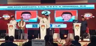 Debat Pilkada Inhu: Ade Hendrizal Terlihat Matang Atasi Infrastruktur Rusak, dan Kelola Kekayaan Alam