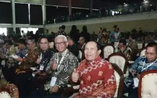 Hadiri Rakornas Persiapan Pilkada Serentak 2024, Bupati Rohul: Serukan Netralitas ASN