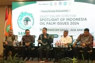 Dorong Para Petani Sawit Peserta PSR Wujudkan Swasembada Energi