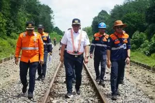 Waspada Curah Hujan Tinggi, Divre I Sumut Siapkan Alat Material Untuk Siaga