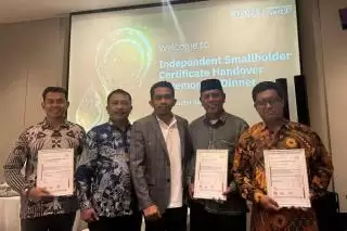 Mantap! Tiga Koperasi Petani Sawit Anggota SPKS Terima Sertifikat RSPO di Bangkok