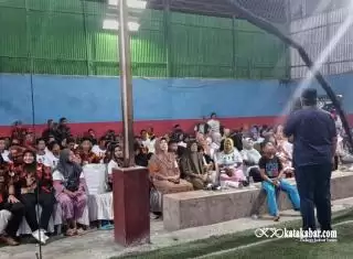Bungaraya Komit Dukung Alfedri-Husni, Ogah ke Calon Lain, Tetap Lanjutkan!