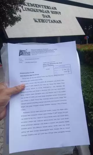 Gamapena Riau Desak Menteri Kehutanan RI Cabut izin Hutan Tanaman Industri PT RAPP di Riau