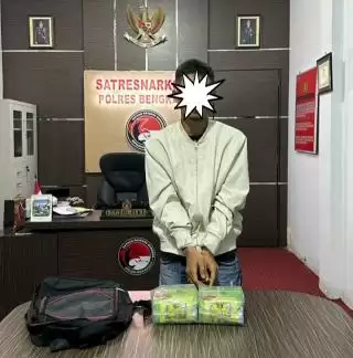 Gegara Sabu Pria Pengangguran Ditangkap Polisi di Pelabuhan Roro Rupat-Dumai