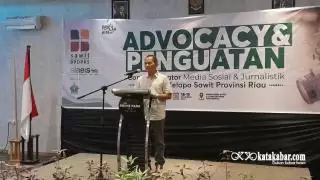 Ketua Umum SAMADE: Peran Konten Kreator dan Jurnalis Kunci Memperkuat Industri Sawit