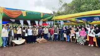 H Asmar-Muzamil Kampanye Terbuka di Desa Lukun, Serukan Dukung Kepulauan Meranti Unggul