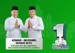 Pilihan Nomor 1 'Berazam' Wujudkan Bantuan Modal Usaha untuk UMKM