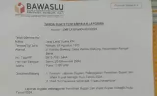 Diduga Tak Netral, Pj Sekda Inhu Dilaporkan ke Bawaslu