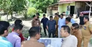 Bersama Dinas PMD Dewan Bengkalis Tinlap Soal Sengketa Tabat Mandau dan Batsol