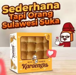 Di Batas Kota Maros-Makassar Roti Maros Karaengta Resmikan Store Ketiga