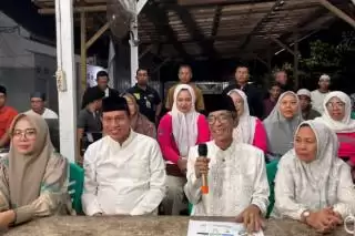 Fadhil Arief: Amanah Masyarakat Batang Hari Pasti Keputusan Allah