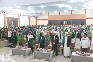 Ribuan Warga Washliyah Peringati Hari Jadi Sebagai Momentum Kolaborasi