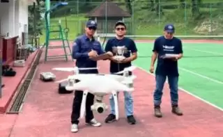 Terra Drone Indonesia Latih Pilot Drone Adaro