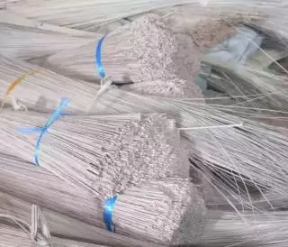 Wow! UMKM Dari Jambi Ekspor 27 Ton Lidi Sawit ke Tiongkok