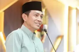 Tangan Kanan Bongkar Target Kemenangan 60 Persen, Bupati Fadhil Arief: Bang Haris Memang Luar Biasa