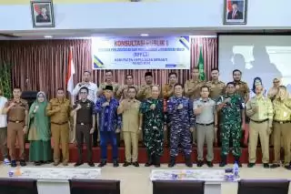 Pemkab Kepulauan Meranti Gelar Konsultasi Publik RPPLH 2024