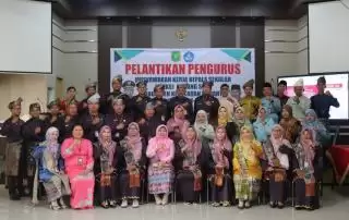 Pengurus MKKS Tingkat SMP Kepulauan Meranti 2024-2028 Resmi Dikukuhkan